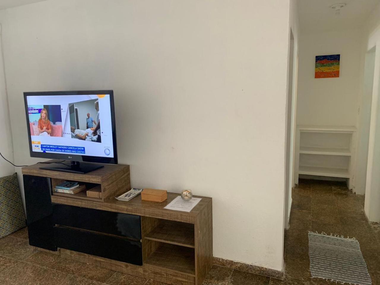 Casa Na Praia Do Centro Marataizes Dış mekan fotoğraf